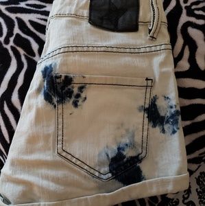 Womans BCBG Jean Short